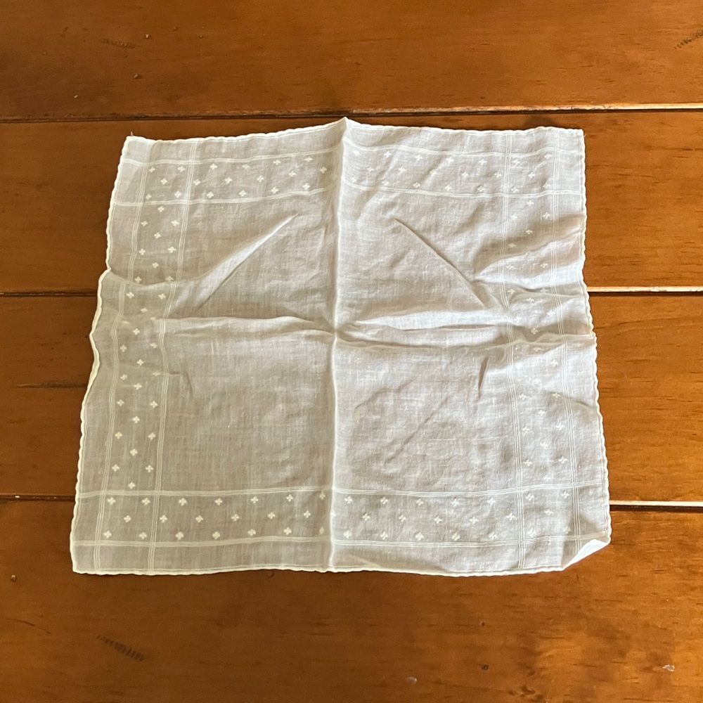 Vintage Hankie Handkerchief